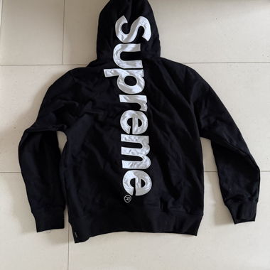 Supreme Hoodie black