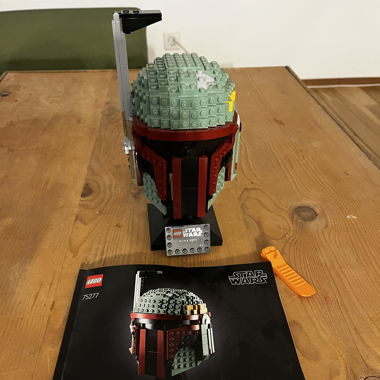 Lego Boba Fett Helm