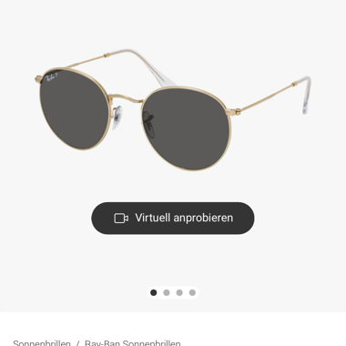 Lunettes Ray-Ban Round Metal RB 3447 L