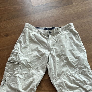 Beige McNeal Cargo Shorts