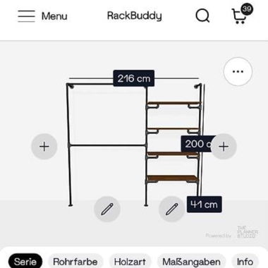 Rackbuddy Kleiderschrank