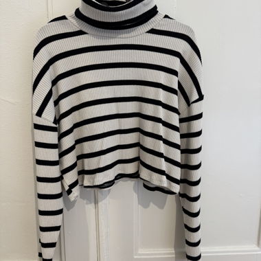 Turtleneck sweater