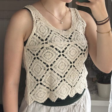 Knitted top