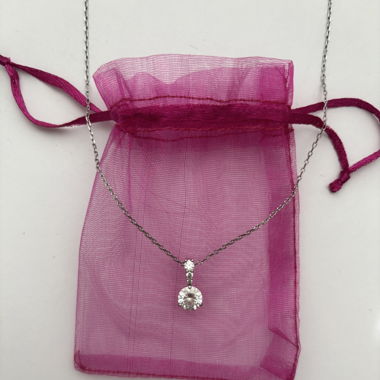 Swarovski Silberkette