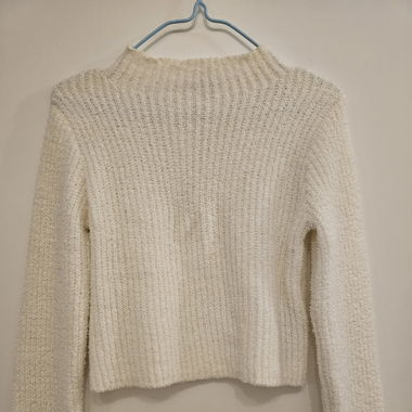 Pullover Weiss
