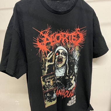 T-shirt du groupe Aborted