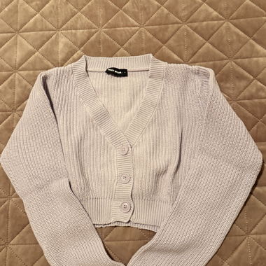 Cardigan viola