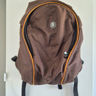 Crumpler Rucksack, sehr geräumig