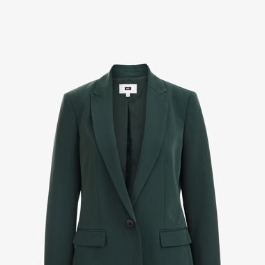 Blazer Marly dunkelgrün von WE Fashion