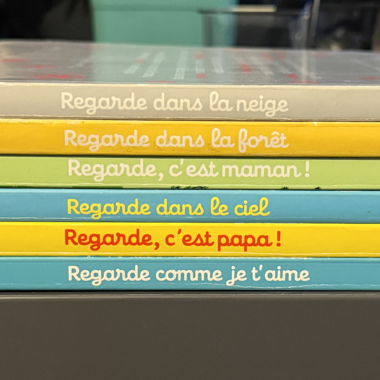 Lotto di libri per bambini – Collezione “Regarde” Nathan