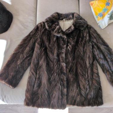 Cappotto in pelliccia