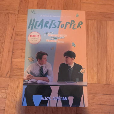 Heartstopper – Netflix novel in French VOLUME 1