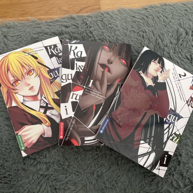 Kakegurui manga set