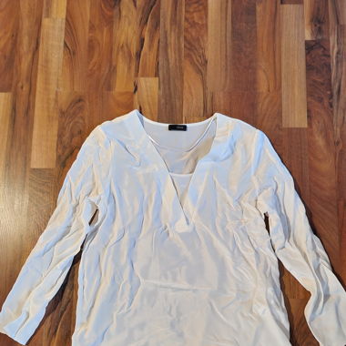 Bluse CINQUE 100% silk neu