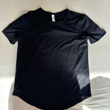 Chemisier de sport Lululemon noir