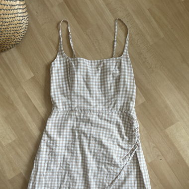 Kariertes Kleid