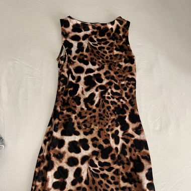Leoparden Kleid
