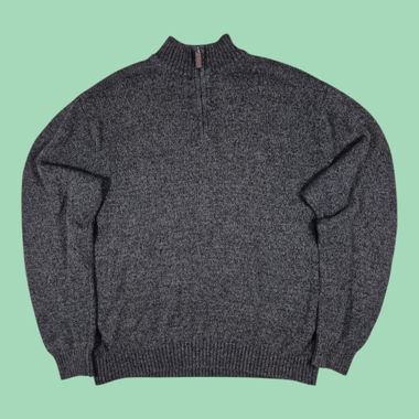 Chaps Polo Ralph Lauren 1/4 Zip Strick Sweater