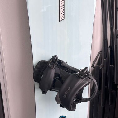 Snowboard K 2 Passport 157 avec fixations Head