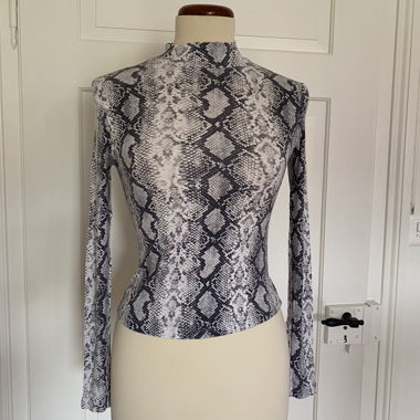 animalprint Top