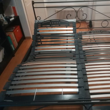 2x Sommiers électriques 90x200 cm