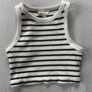 Débardeur rayé H&M