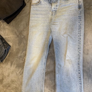 Jeans Zara chiaro taglia 36