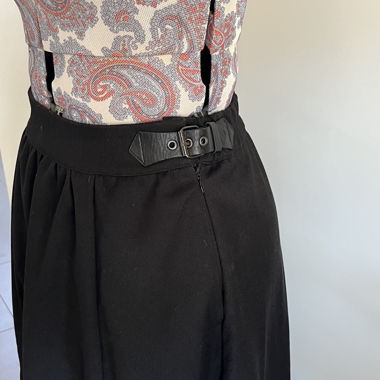 Black Skirt