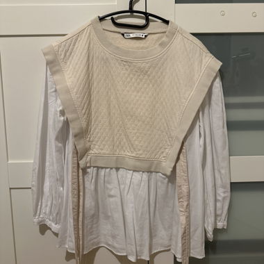 Top stratificato Zara