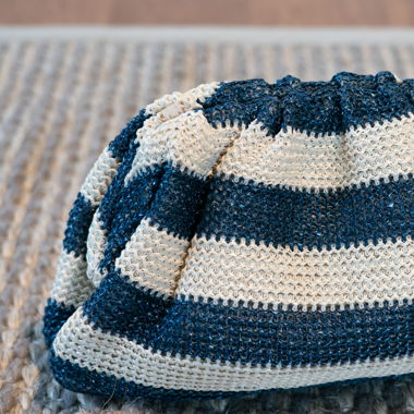 The Frankie Raffia Clutch