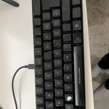 Tastiera da gaming 60%