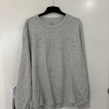 Pull gris 