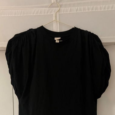 Mini robe t-shirt H&M