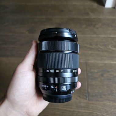 Fujifilm Fujinon 18-135mm (A 3.5 - 5.6) obiettivo
