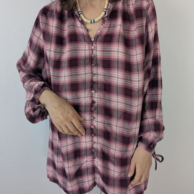 Blusa Monsoon a quadri 44