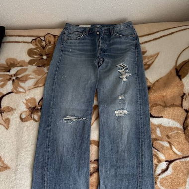 New Blue ZARA Jeans 34