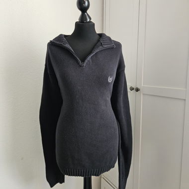 Pull en tricot Ralph Lauren CHAPS à fermeture éclair