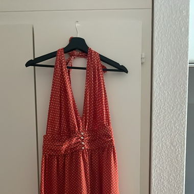 Robe à pois 