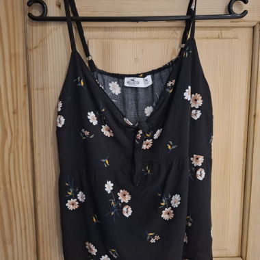 Haut à fleurs, taille M