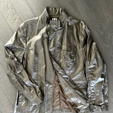 Adolfo Dominguez Herren Jacke in Dunkelbraun 