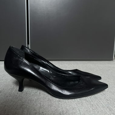 Black Kitten Heels Bata