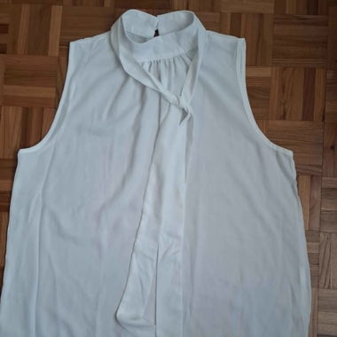 Shein Blouse White / Shein Blouse White