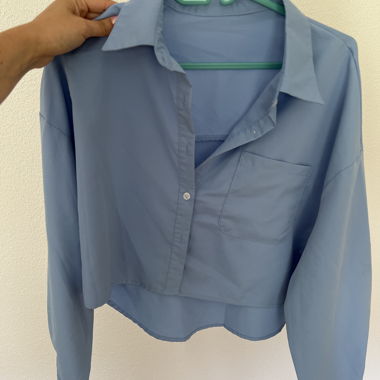 Chemise courte 