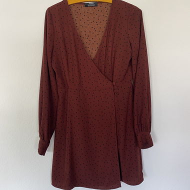Robe à pois