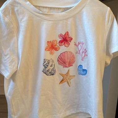 T-shirt bianca