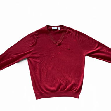 Maglione Lacoste a scollo a V