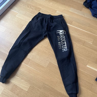 Boxeur Des Rues schwarze Jogginghose