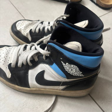 Air Jordan High-Top Sneakers
