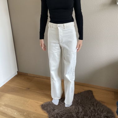Weite Jeans