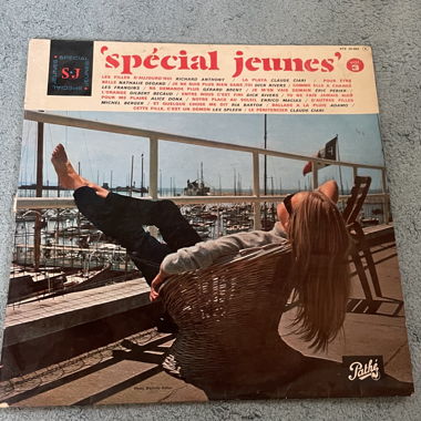 LP in vinile Special Jeunes Vol. 3